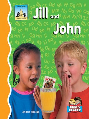 cover image of Jill and John